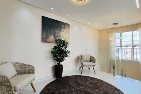 Apartamento à venda com 122m², 3 quartos e 2 vagasSala