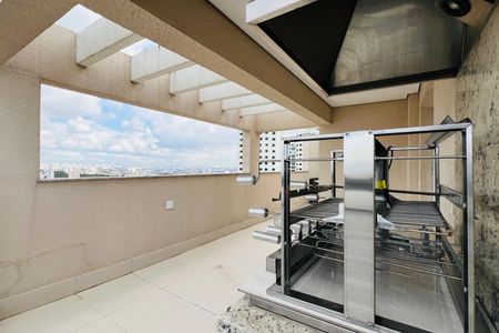 Apartamento à venda com 122m², 3 quartos e 2 vagasVaranda Gourmet