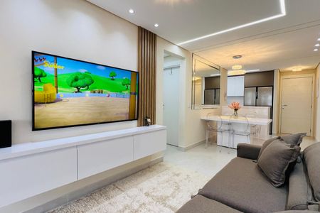 Apartamento à venda com 122m², 3 quartos e 2 vagasSala