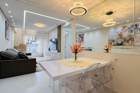 Apartamento à venda com 122m², 3 quartos e 2 vagasSala