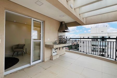 Apartamento à venda com 122m², 3 quartos e 2 vagasVaranda Gourmet