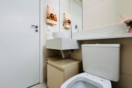 Apartamento à venda com 122m², 3 quartos e 2 vagasBanheiro 