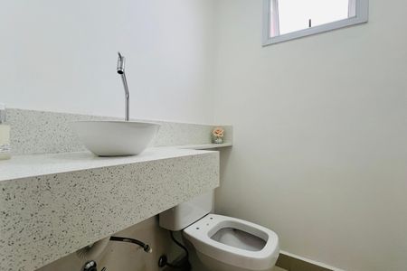 Apartamento à venda com 122m², 3 quartos e 2 vagasLavabo