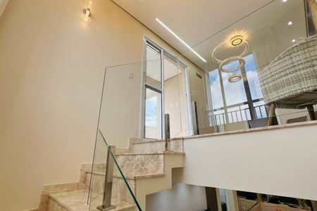 Apartamento à venda com 122m², 3 quartos e 2 vagasEscada para os Quartos