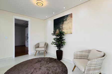 Apartamento à venda com 122m², 3 quartos e 2 vagasSala