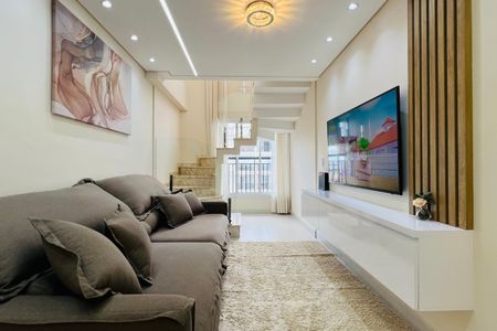 Apartamento à venda com 122m², 3 quartos e 2 vagasSala