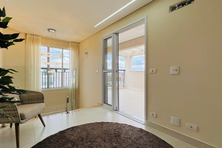 Apartamento à venda com 122m², 3 quartos e 2 vagasSala