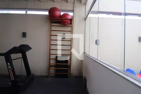 Apartamento à venda com 122m², 3 quartos e 2 vagasÁrea comum - Academia