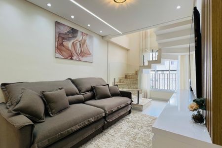 Apartamento à venda com 122m², 3 quartos e 2 vagasSala