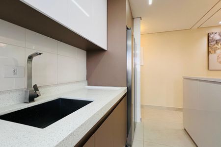 Apartamento à venda com 122m², 3 quartos e 2 vagasCozinha
