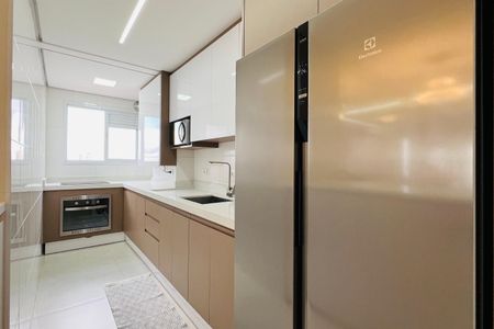 Apartamento à venda com 122m², 3 quartos e 2 vagasCozinha