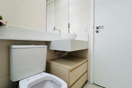 Apartamento à venda com 122m², 3 quartos e 2 vagasBanheiro da Suíte