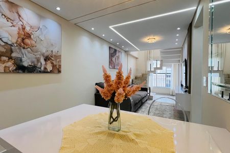 Apartamento à venda com 122m², 3 quartos e 2 vagasSala