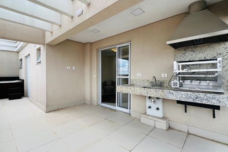 Apartamento à venda com 122m², 3 quartos e 2 vagasVaranda Gourmet