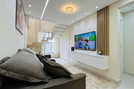 Apartamento à venda com 122m², 3 quartos e 2 vagasSala