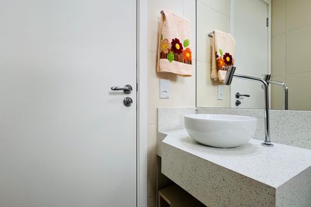 Apartamento à venda com 122m², 3 quartos e 2 vagasBanheiro 