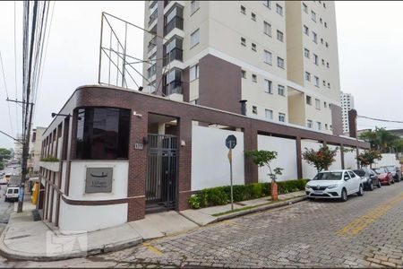 Apartamento à venda com 122m², 3 quartos e 2 vagasFachada e portaria