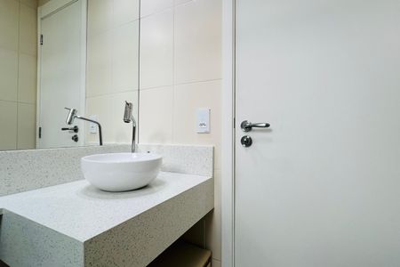 Apartamento à venda com 122m², 3 quartos e 2 vagasBanheiro da Suíte