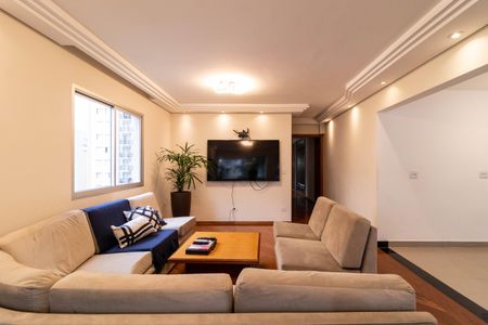 Apartamento à venda com 196m², 4 quartos e 3 vagas Apartamento à venda com 196m², 4 quartos e 3 vagasSala