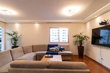 Apartamento à venda com 196m², 4 quartos e 3 vagas Apartamento à venda com 196m², 4 quartos e 3 vagasSala