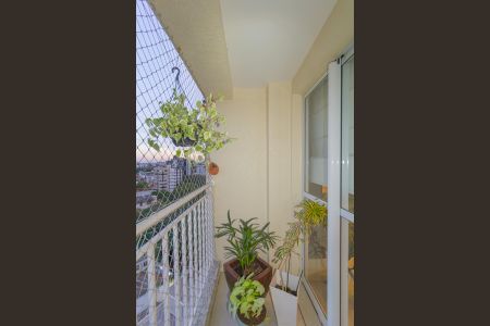 Apartamento à venda com 113m², 3 quartos e 2 vagasVaranda da Sala