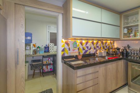 Apartamento à venda com 113m², 3 quartos e 2 vagasCozinha