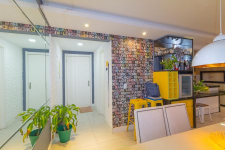 Apartamento à venda com 113m², 3 quartos e 2 vagasSala de Jantar