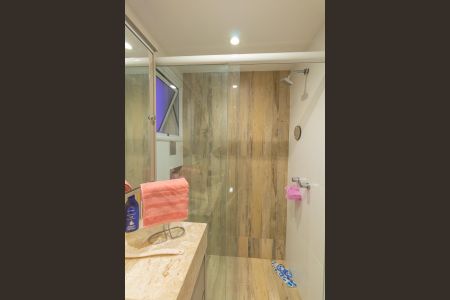 Apartamento à venda com 113m², 3 quartos e 2 vagasBanheiro da Suíte 2