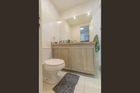 Apartamento à venda com 113m², 3 quartos e 2 vagasBanheiro da Suíte 1