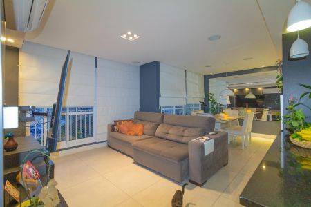 Apartamento à venda com 113m², 3 quartos e 2 vagasSala