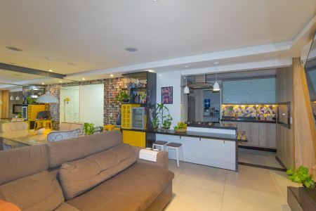 Apartamento à venda com 113m², 3 quartos e 2 vagasSala