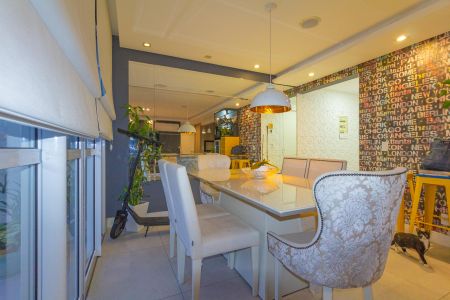 Apartamento à venda com 113m², 3 quartos e 2 vagasSala de Jantar