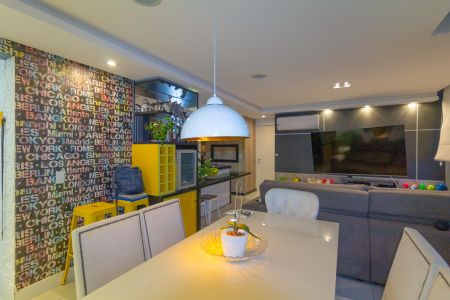 Apartamento à venda com 113m², 3 quartos e 2 vagasSala de Jantar