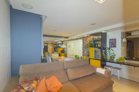 Apartamento à venda com 113m², 3 quartos e 2 vagasSala