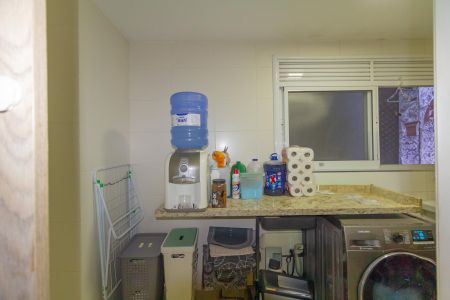 Apartamento à venda com 113m², 3 quartos e 2 vagasLavanderia