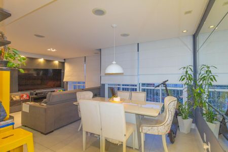 Apartamento à venda com 113m², 3 quartos e 2 vagasSala de Jantar