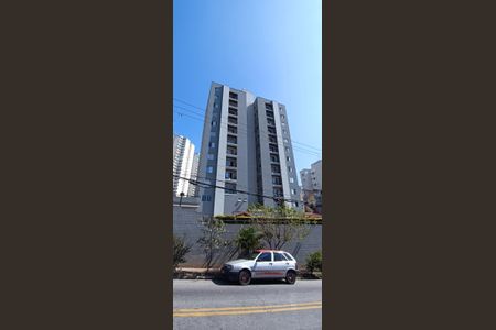 Apartamento à venda com 63m², 2 quartos e 1 vagaFachada