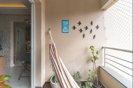 Apartamento à venda com 67m², 2 quartos e 2 vagasVaranda da Sala