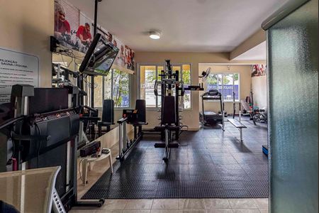 Apartamento à venda com 67m², 2 quartos e 2 vagasÁrea comum - Academia