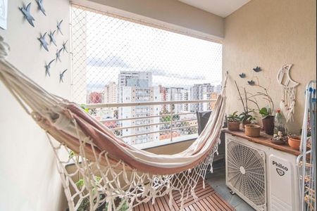 Apartamento à venda com 67m², 2 quartos e 2 vagasVaranda da Sala