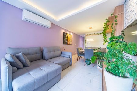 Apartamento à venda com 67m², 2 quartos e 2 vagasSala