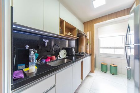 Apartamento à venda com 67m², 2 quartos e 2 vagasCozinha