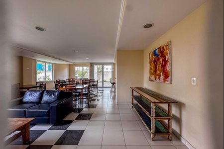 Apartamento à venda com 67m², 2 quartos e 2 vagasÁrea comum - Salão de festas