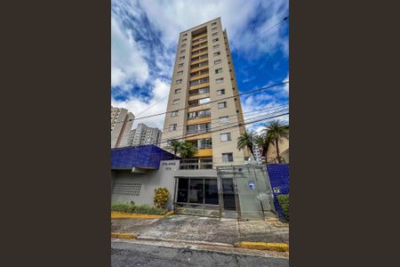 Apartamento à venda com 67m², 2 quartos e 2 vagasFachada e portaria