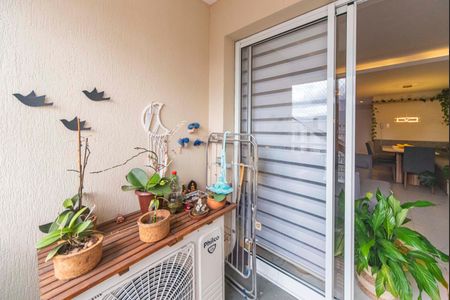 Apartamento à venda com 67m², 2 quartos e 2 vagasVaranda da Sala