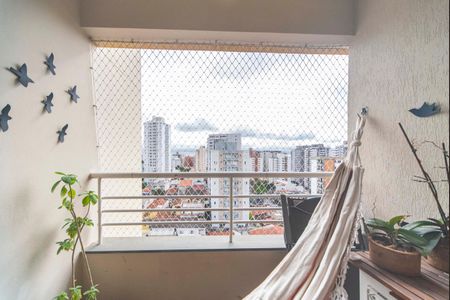 Apartamento à venda com 67m², 2 quartos e 2 vagasVaranda da Sala