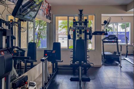 Apartamento à venda com 67m², 2 quartos e 2 vagasÁrea comum - Academia