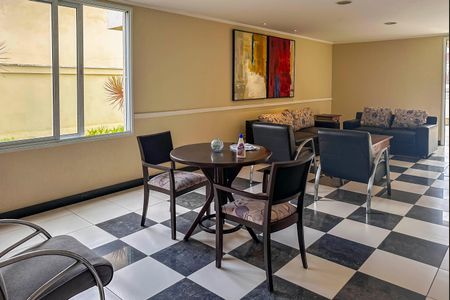 Apartamento à venda com 67m², 2 quartos e 2 vagasHall de entrada