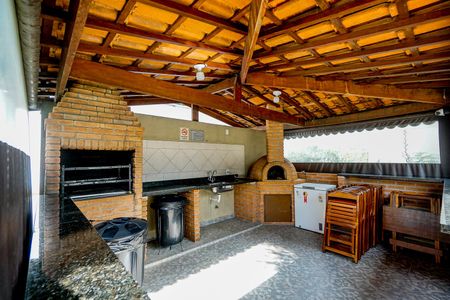 Apartamento à venda com 50m², 2 quartos e 1 vagaChurrasqueira