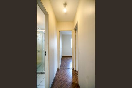 Apartamento à venda com 50m², 2 quartos e 1 vagaCorredor dos quartos